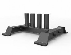 olympic bar rack